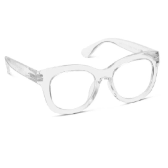 Peepers Clear Transparent Glasses Blue Light Oprah’s Favourite - Picture 7 of 8